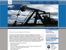 Tablet Screenshot of americanindustrialinstruments.com